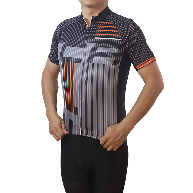 Jersey de ciclismo de carretera de manga corta para hombre, chaqueta para correr, escalada, Colombia, antideslizante