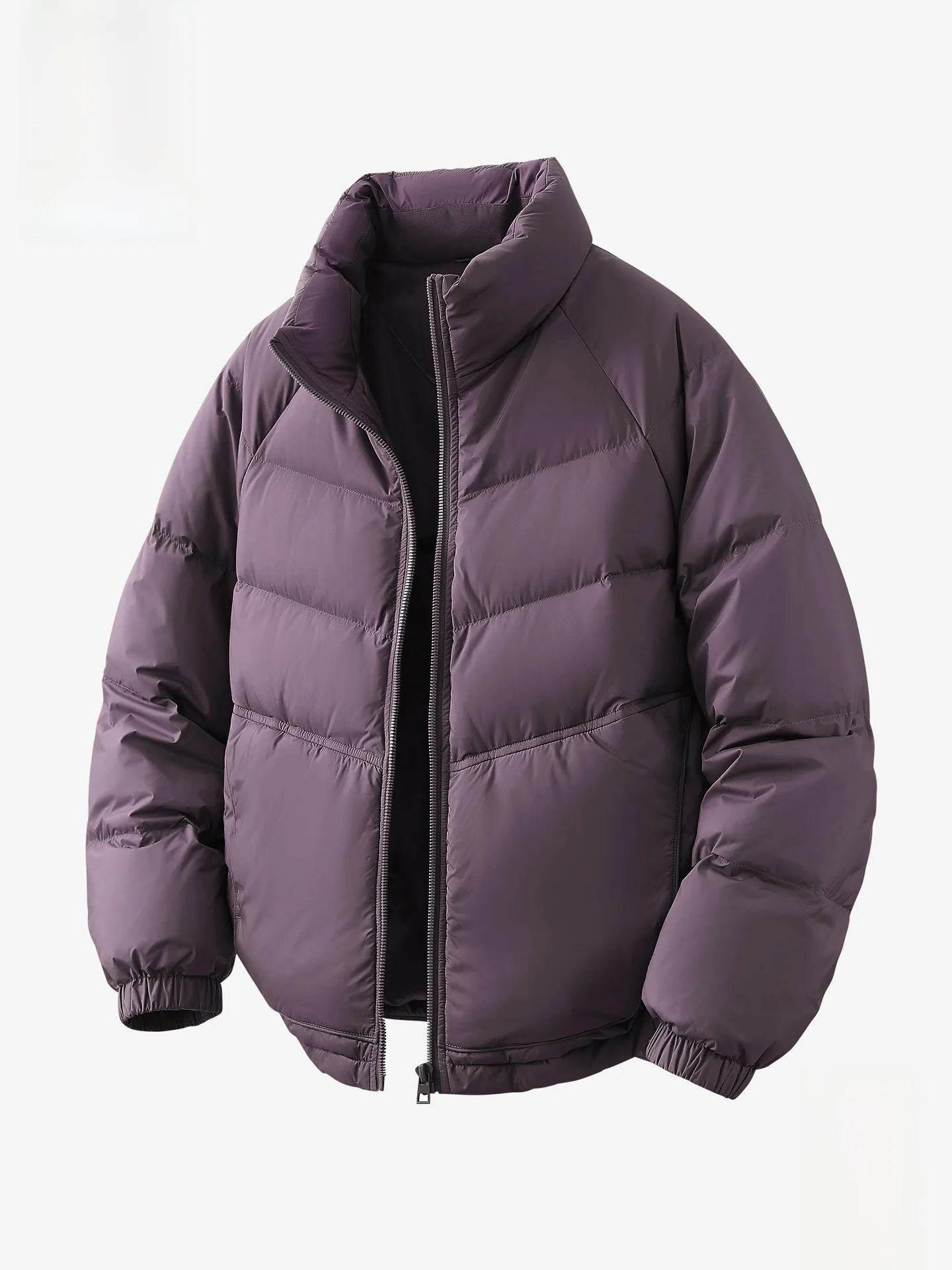 

Мужская зимняя теплая куртка-пуховик Monkey Brand с воротником-стойкой, фиолетовая, в американском стиле, из полиэфирного волокна, с наполнителем из пуха...