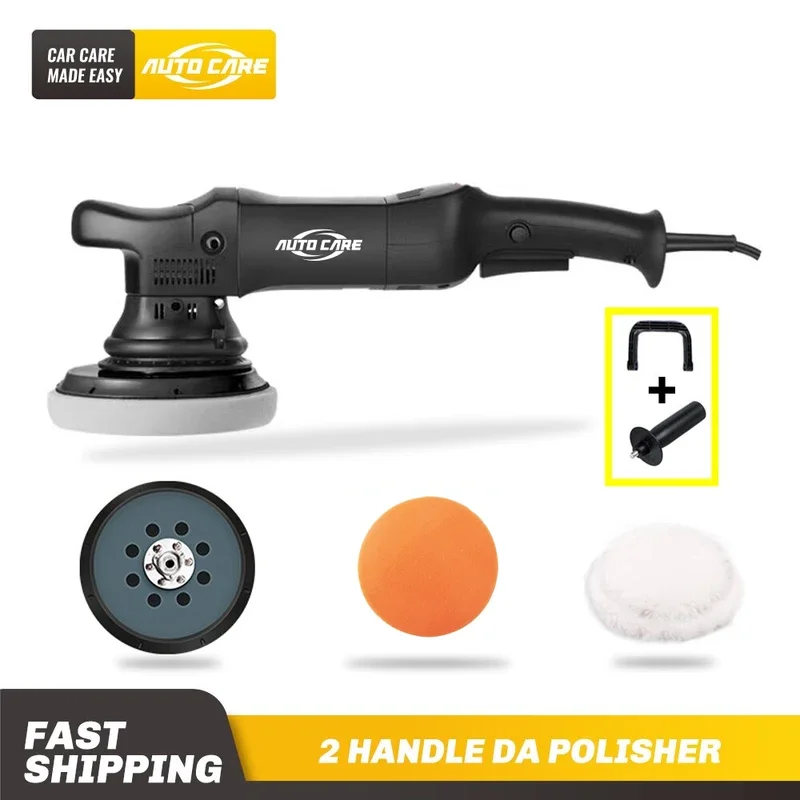 Orbital Car Polisher Buffer Machine Dual Action Polishing Buffing Machine 6Inch Pad