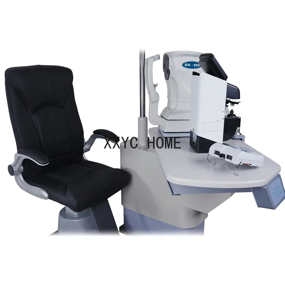 Optometry Automatic Refractor Chair Unit Ophthalmic Unit Optical Instruments Auto Refractometer Phoropter Projector lensmeter