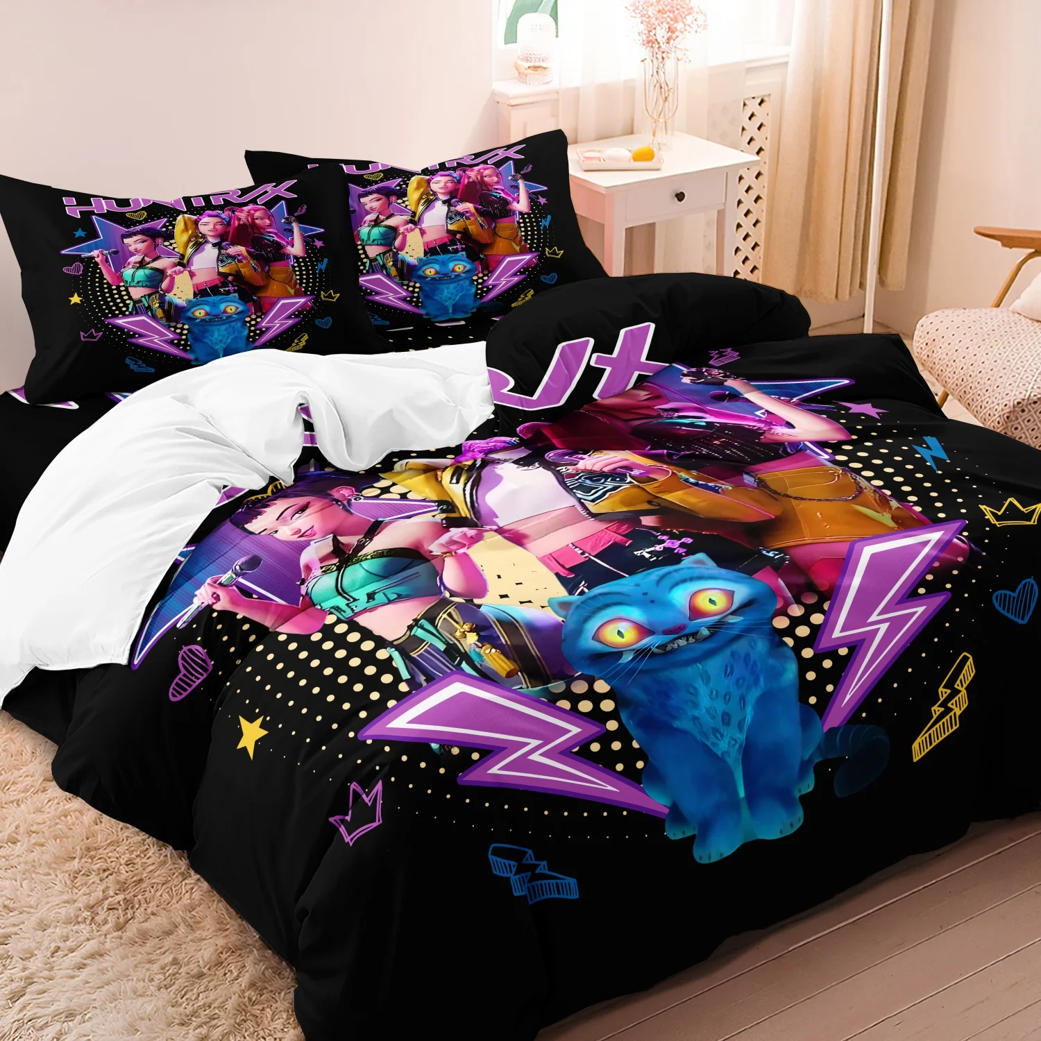 K-Pop Bedding Set D… - image