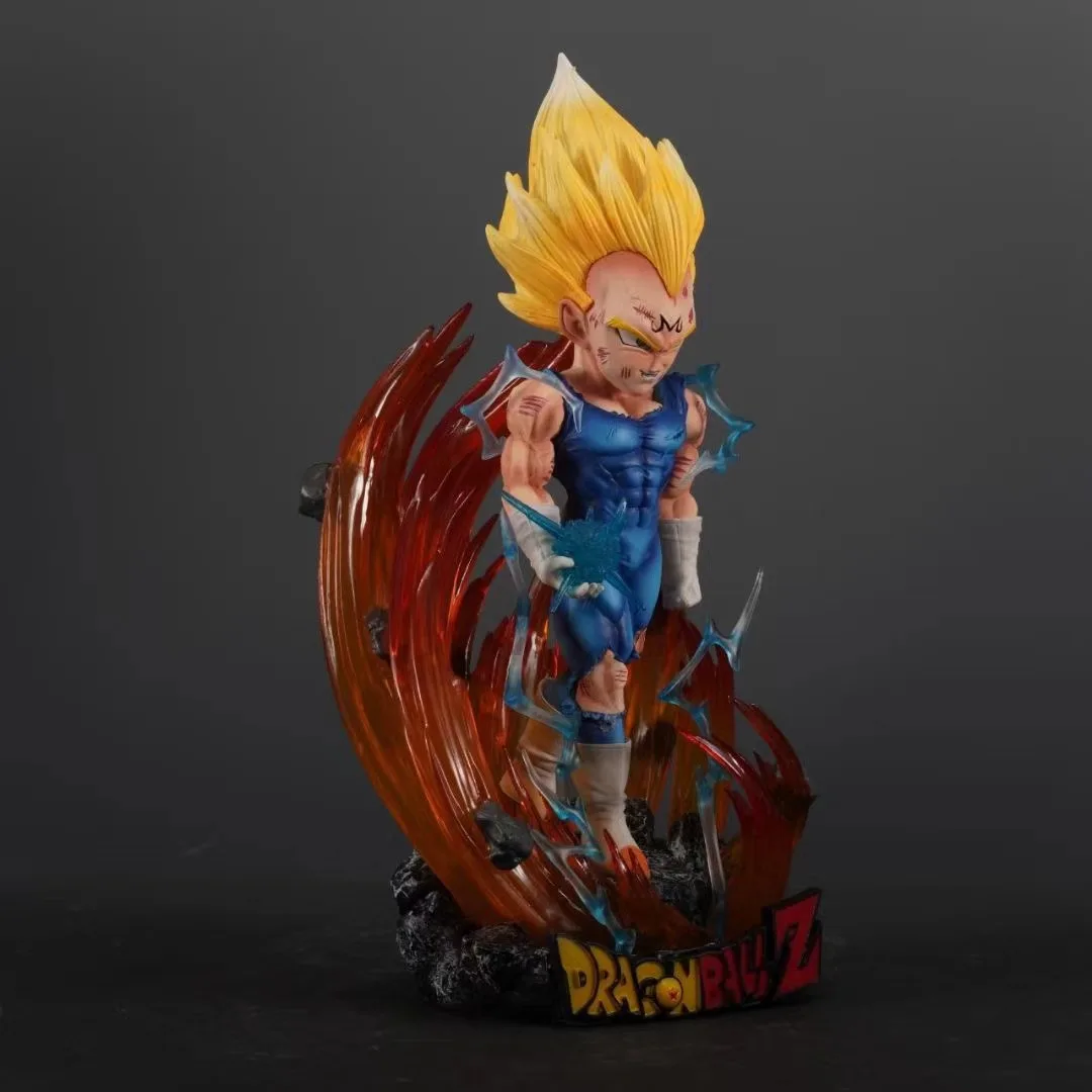 Figurka anime Dragon Ball Vegeta IV, 23 cm, model z PVC, statuetka do sceny, dekoracja na biurko, ozdoby, prezenty urodzinowe dla dzieci, zabawki.