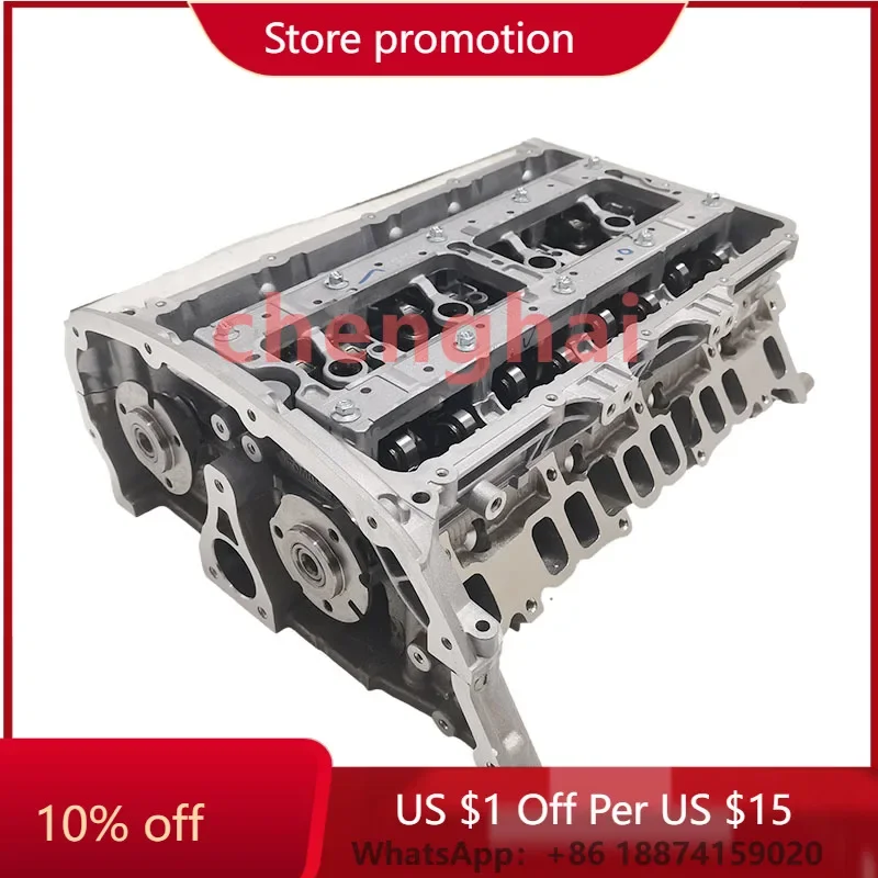 

High quality 100% tested mazda bt 50 accessories bt50 2.2 p4at cylinder head for ford everest & ranger 2.2 V348 2.2l