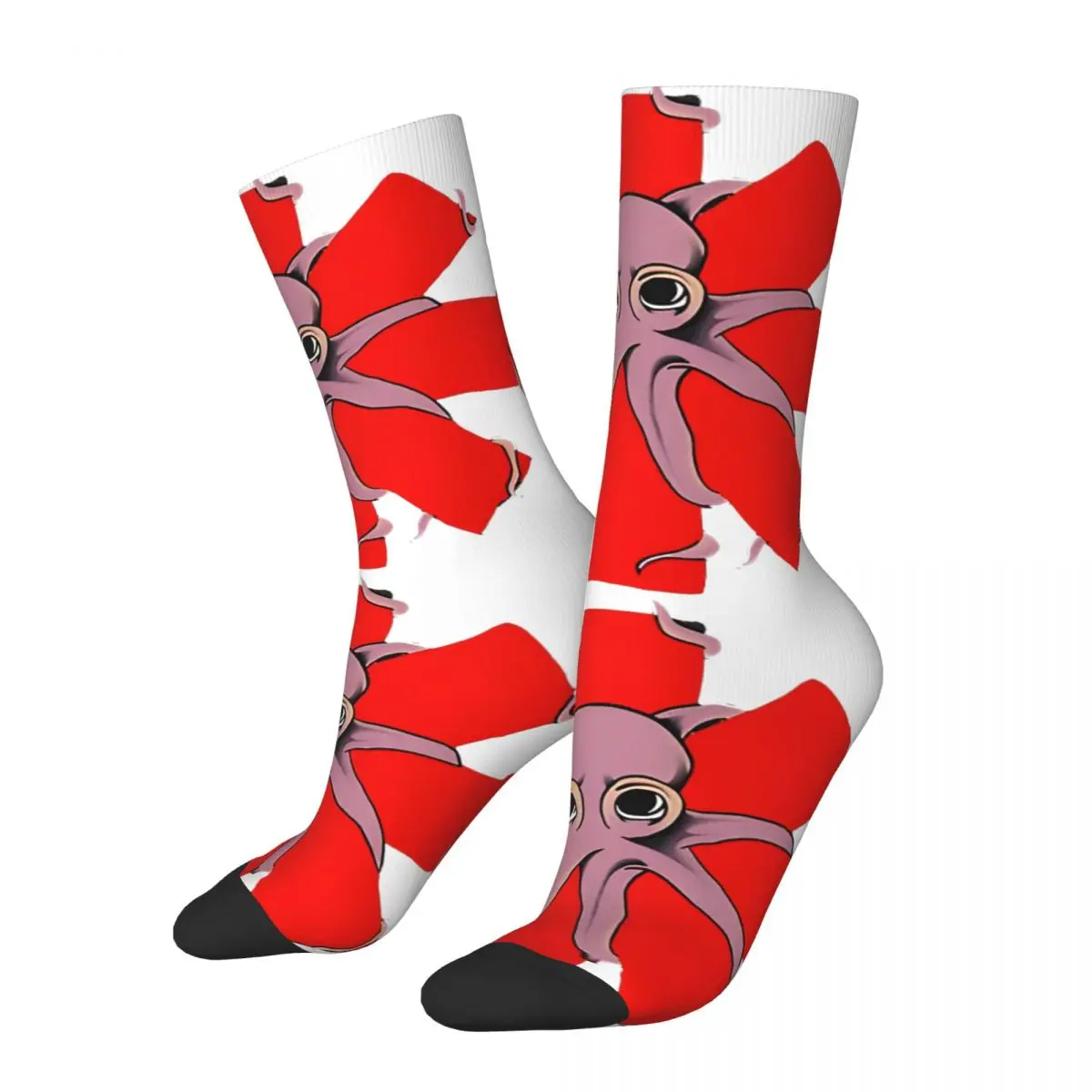 Red Hot Chilli Peppers Rr11 Men's Socks Retro Harajuku RHCP Street Style Novelty Casual Crew Sock