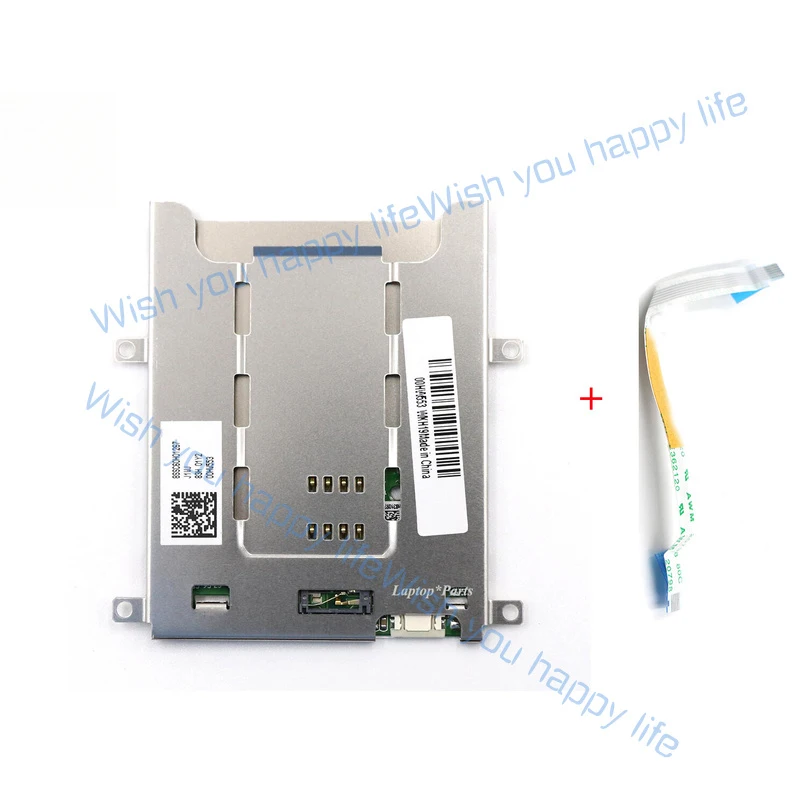 L... New JAE Smart Card Reader With Cable For ThinkPad T470 T480 00HW553 00UR505