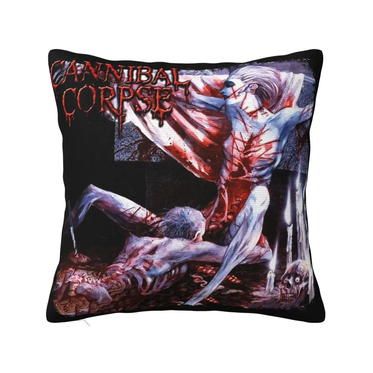 Cannibal Corpse Tomb Of The Mutilated Sizes S To 6Xl Mens New Print Male Children Gift Rock Pillow Case