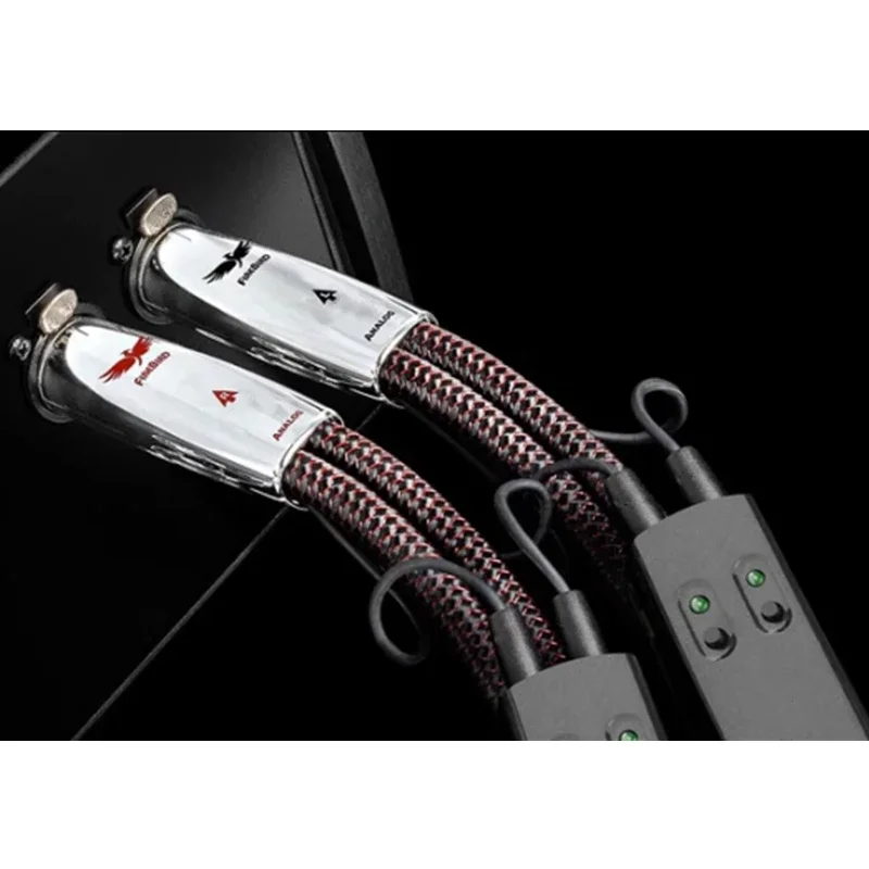 FireBird Kabel XLR PSS Pure Silver Solid Core Przewodnik HiFi Wzmacniacz audio Zrównoważone kable z baterią 72V