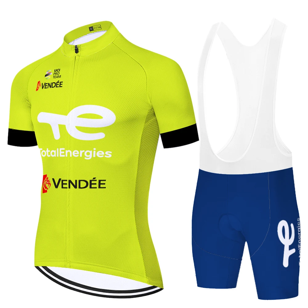 2024 totalne nowe energie Tricota Ciclismo Hombre Abbigliamento Ciclismo Culotte Ciclismo Hombre Fietskleding Heren Ciclismo