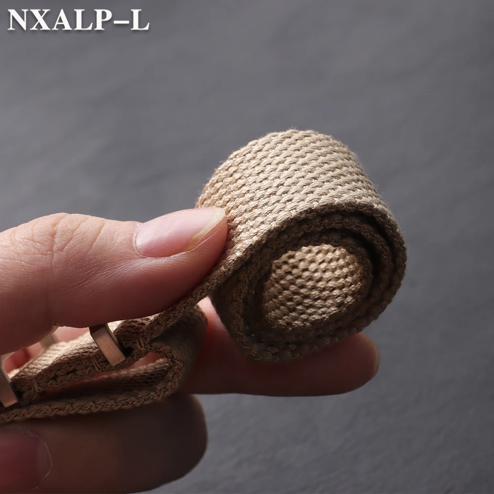 القطن النايلون حزام ل Seiko ل أوميغا معصمه 20 مللي متر 22 مللي متر لينة الكتان حزام (استيك) ساعة النساء الرجال العسكرية الرياضة سوار إكسسوارات