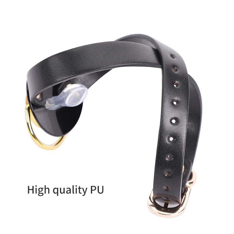 BLACKWOLF Adult Pacifier Mouth Gag with Gold Chain Nipple Clamps Breast Clip Slaves Nipple Clamps Sex Toys For Couples Sex Shop