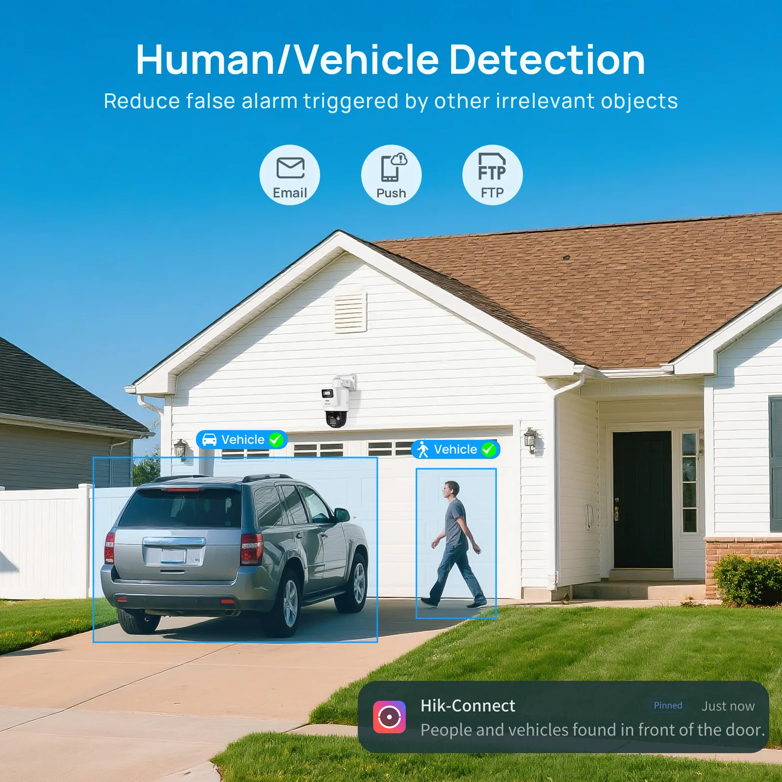 

Hikvision DS-2SE2C400MWG-E/14 POE Color TandemVu 4MP+4MP Fixed Lens PT Network Camera Hik-Connect Smart Hybrid Light CCTV System