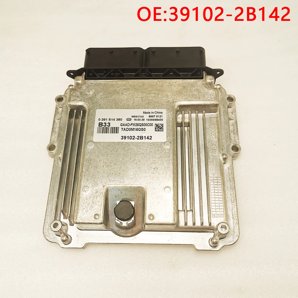 

For 39102-2B142 39102-2B142 Car Engine Control Unit B33 MEG17.9.8 ECU ECM Electronic Controller Module for Hyundai