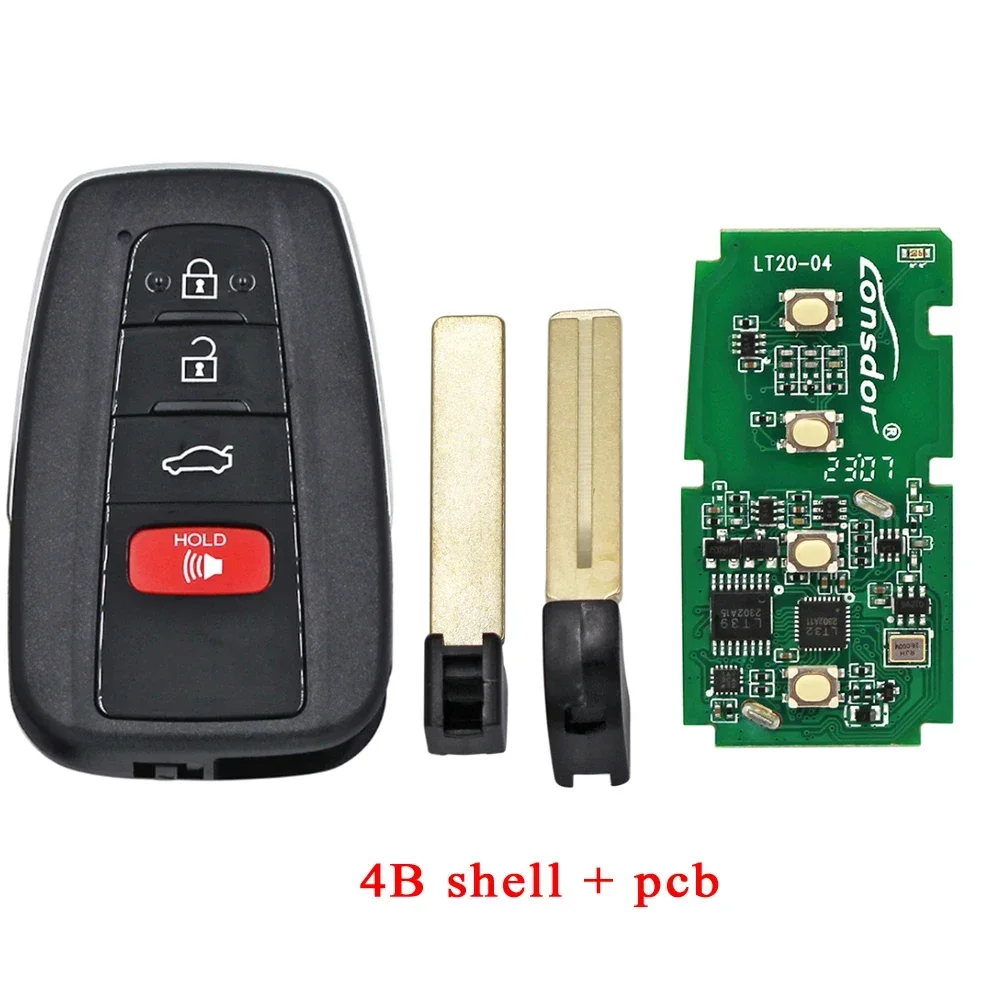 Lonsdor LT20 Series Universal Smart Remote Key 8A 4D for Toyota Lexus for KH100+ K518 K518ISE