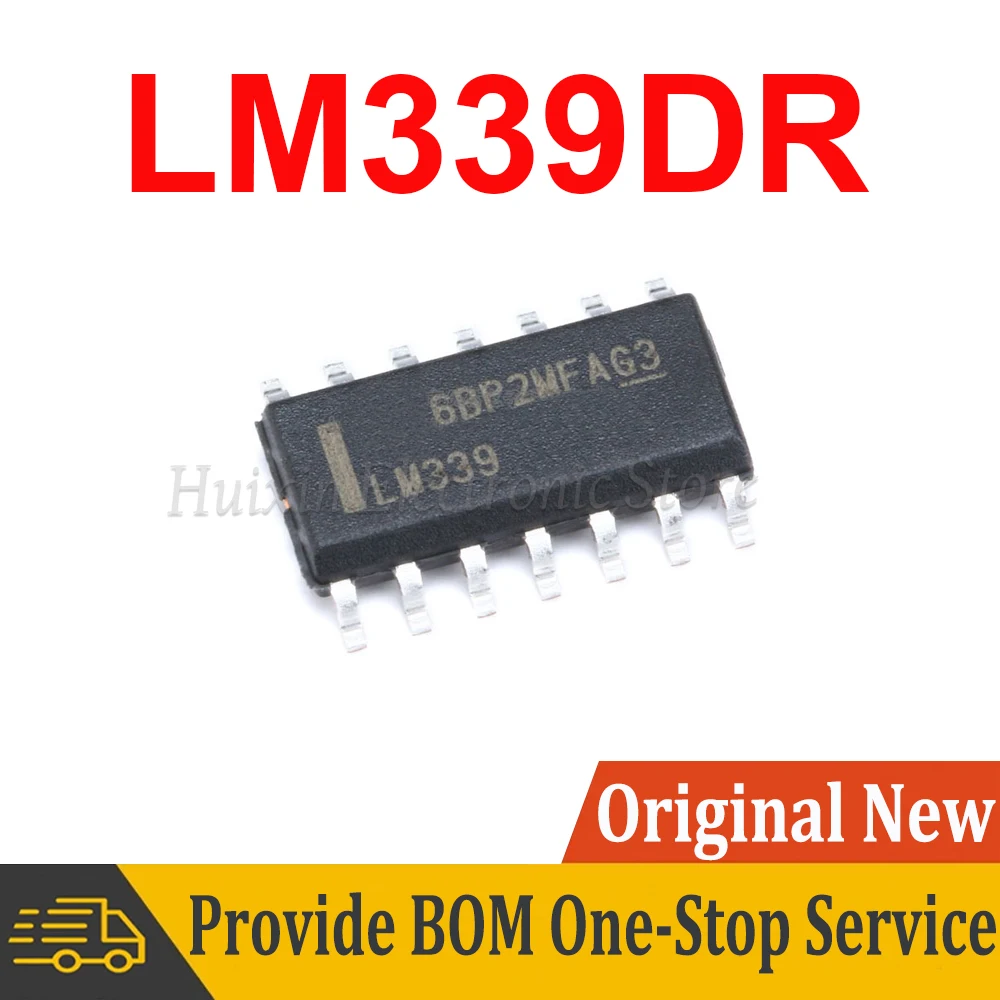 10pcs LM339DR LM339D SOP14 LM339DR2G LM339 339D SMD