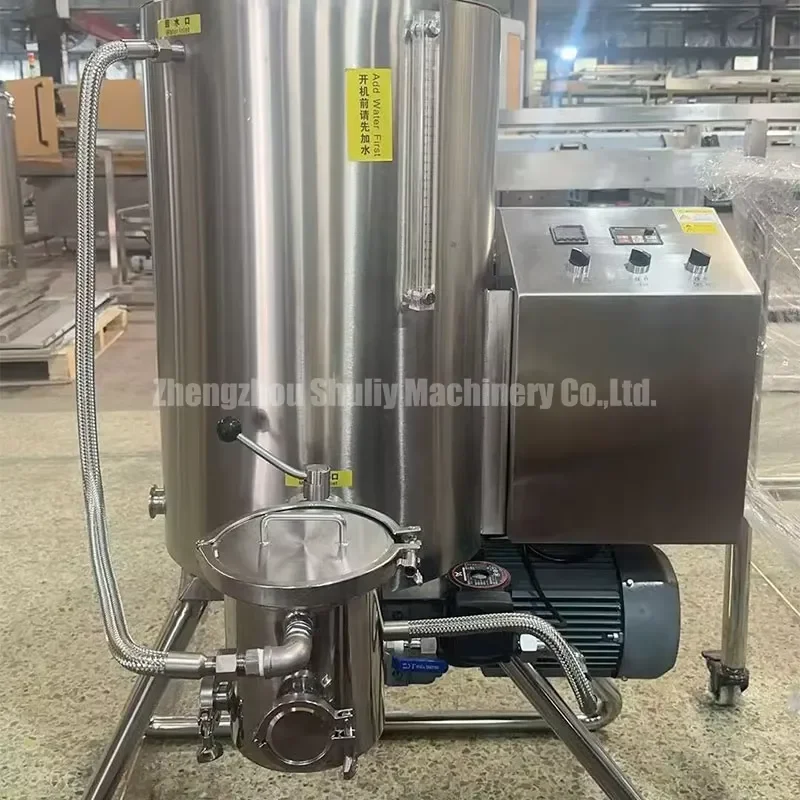 Industrial Stainless Steel Chocolate Grinder/Chocolate Ball Mill/Chocolate Ball Grinder