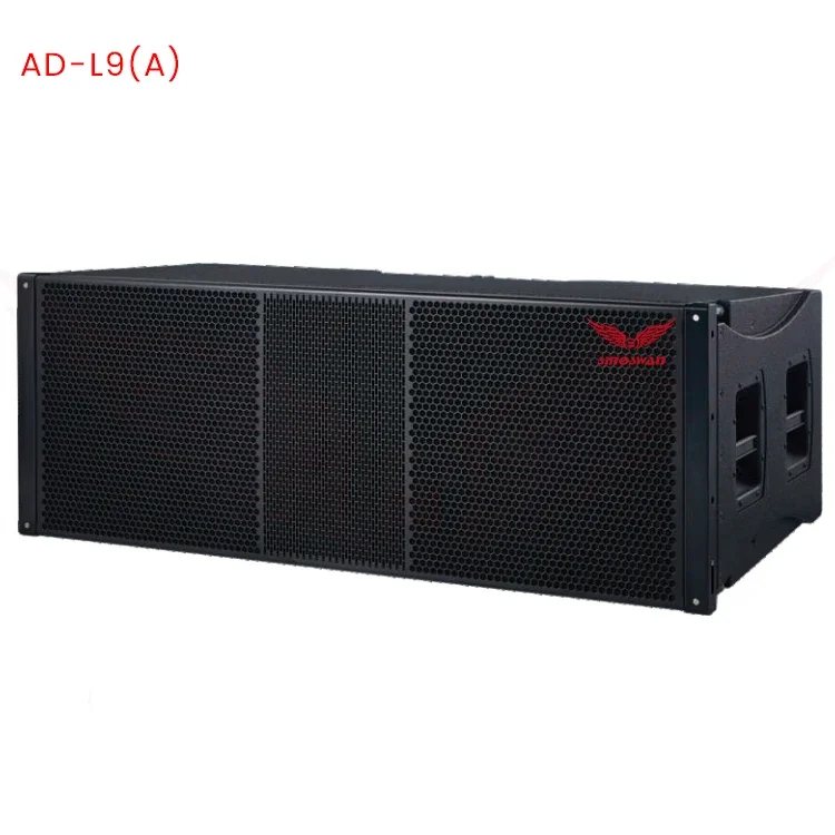 double 10 line array speakers mini PA system speaker pro audio sound equipments for big outdoor show