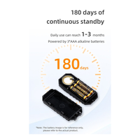 AED7-Bicycle Alarm Bell 113Db Electric Bike Horn Motorbike Security Anti Theft Wireless Remote Control Vibration