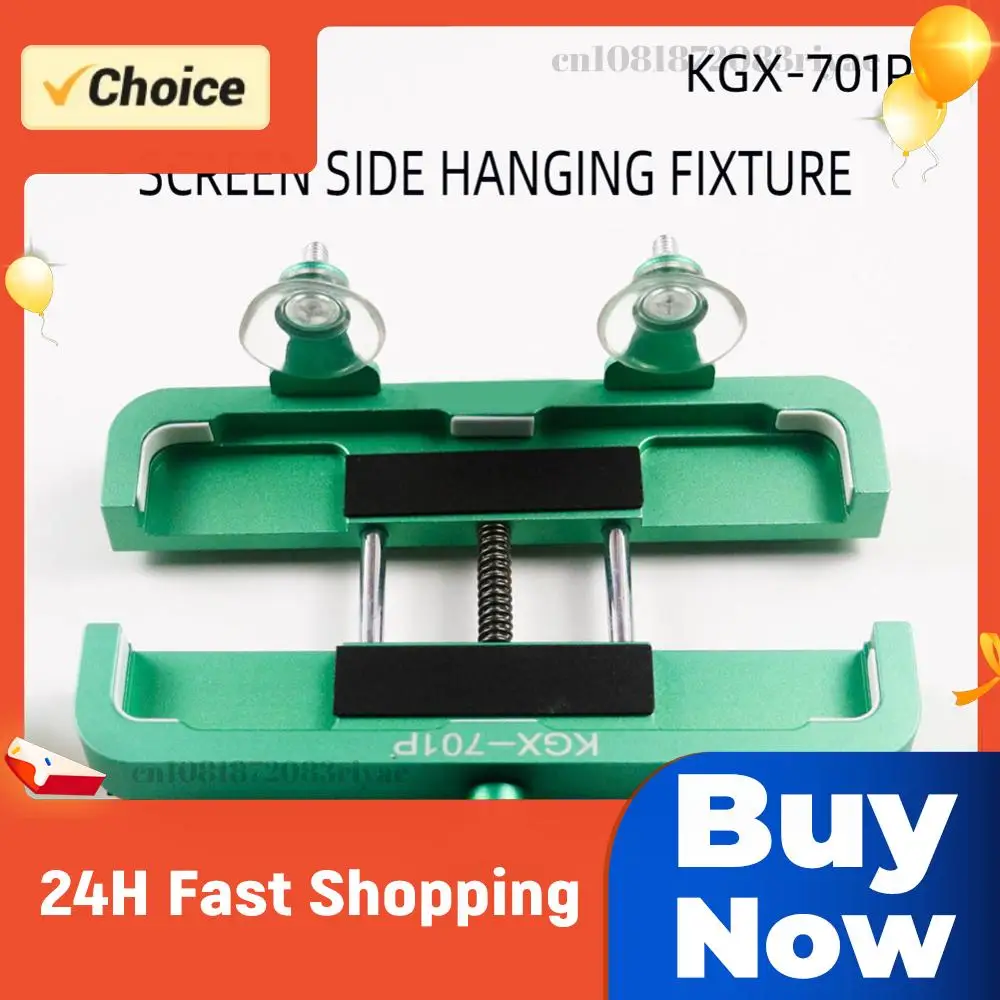 

Многофункциональный металлический зажим для ремонта мобильных телефонов с сильной присоской для крепления экрана сбоку, для iPhone X/12/13/14 Pro Max