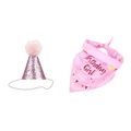 Pink Hat Bibs
