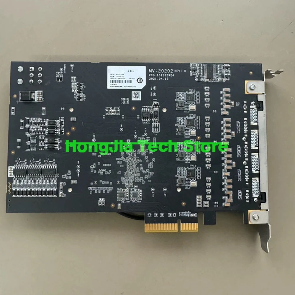 

MV-GE1004 Industrial camera capture card Acquisition card