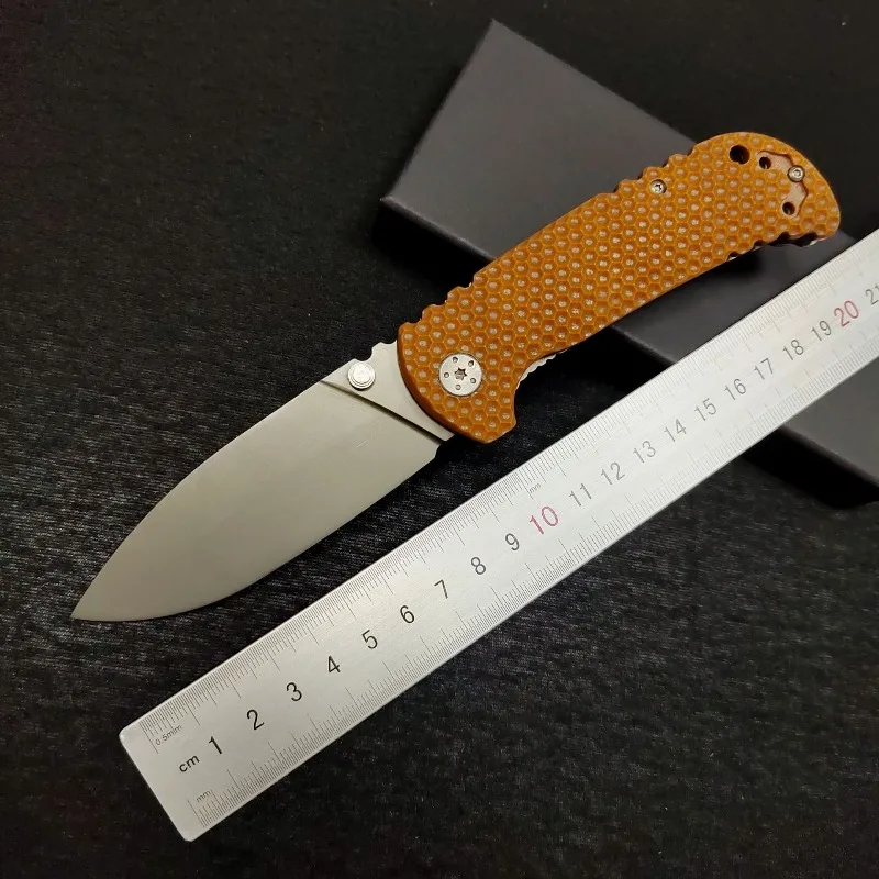 

New GR170 Folding Knife 7cr17 Blade G10 Handle Camping Survial Outdoor Hunting Tactical Self-defense Pocket Knives EDC Multitool