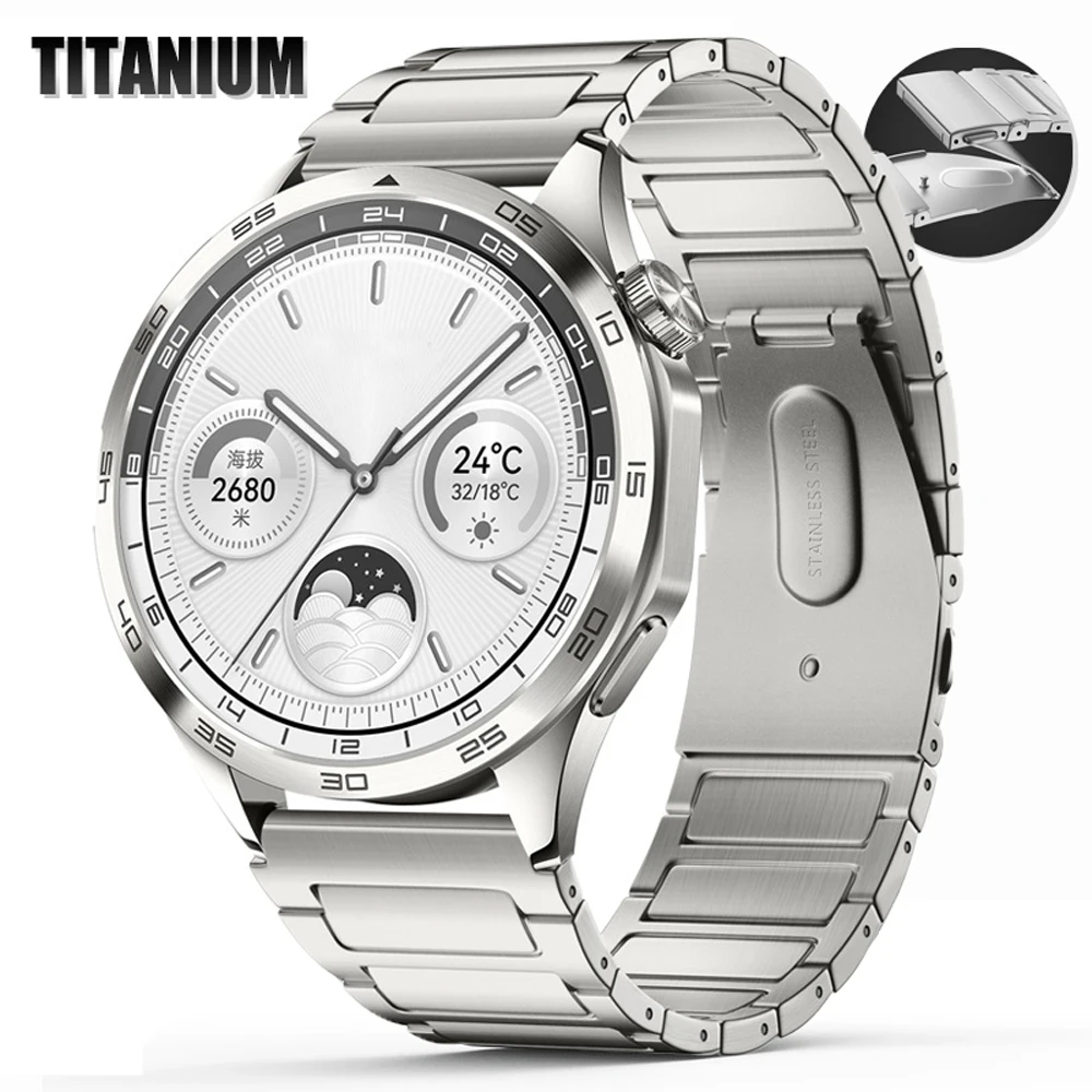 22Mm Luxury Titaniu… - image