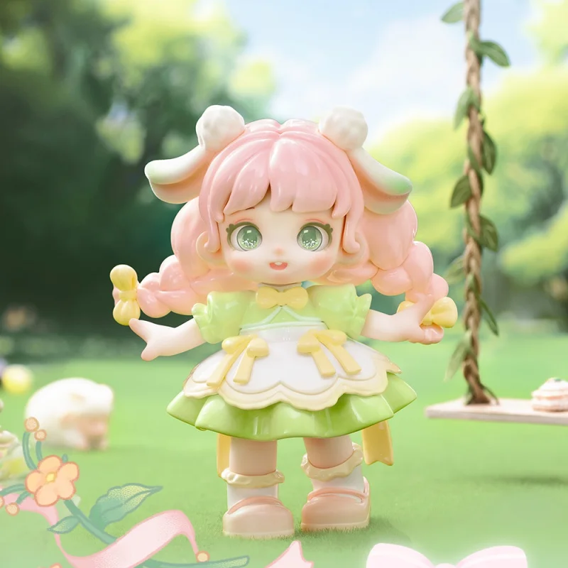 Jotoys Miana Tea Party In The Forest Series 13cm Cute Action Figure Toys Kawaii Anime Figures  Dolls Toy Gift