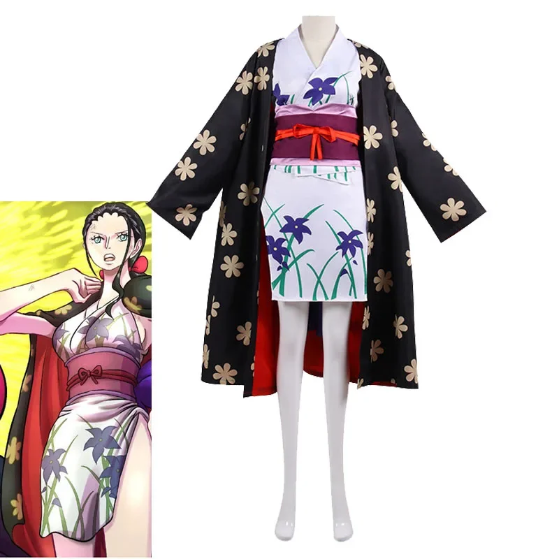 

Anime Costume Role Play Stampede Nico Robin Cosplay Kimono Suits Theater Edition Cosplayer Female Japanese Clothes