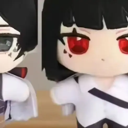 

10 см аниме Limbus Company хлопковые куклы плюшевые куклы Ishmael Dante Faust Don Quixote Palm аниме периферийные материалы подарки игрушка новый стиль