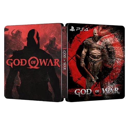 God of War Blood Edition Steelbook ONi Fantasy Box (Game disc not included)