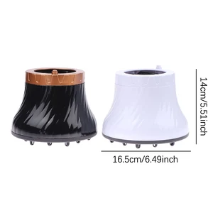 Universal hair diffuser, adaptable for rotary design blow dryers, curly hair, large wind, fixed shape, dispersed wind 12 Main sales dryer with curl diffuser - №9