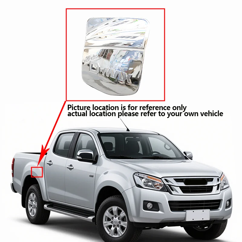 

Suitable for Isuzu D-Max 2015-2018 Abs Plastic Fuel Tank Cap Decoration
