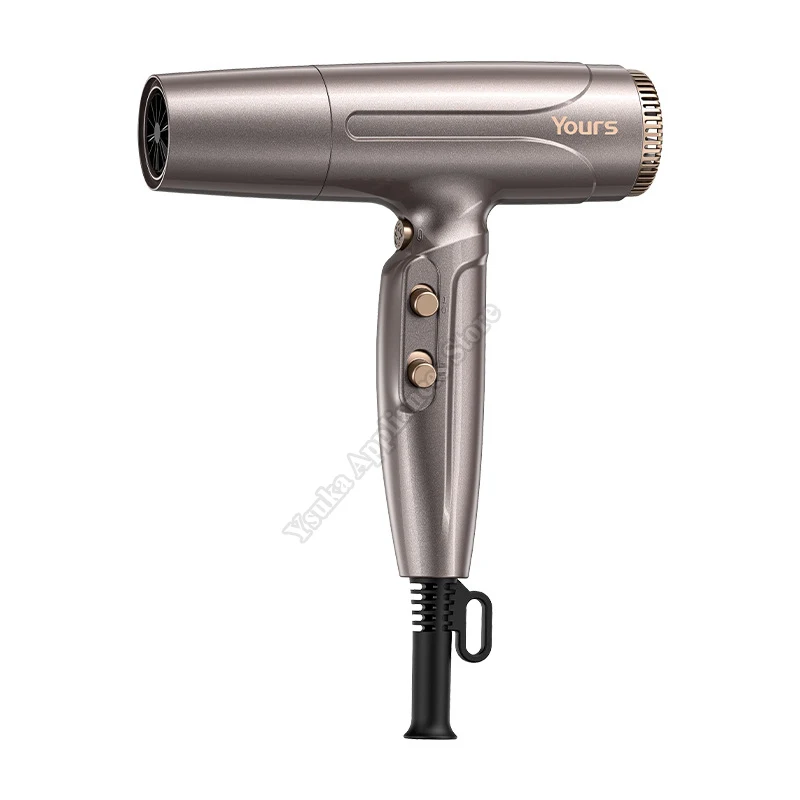 

​Professional Hair Dryer with Brushless Motor for Powerful Airflow High Speed Low Noise