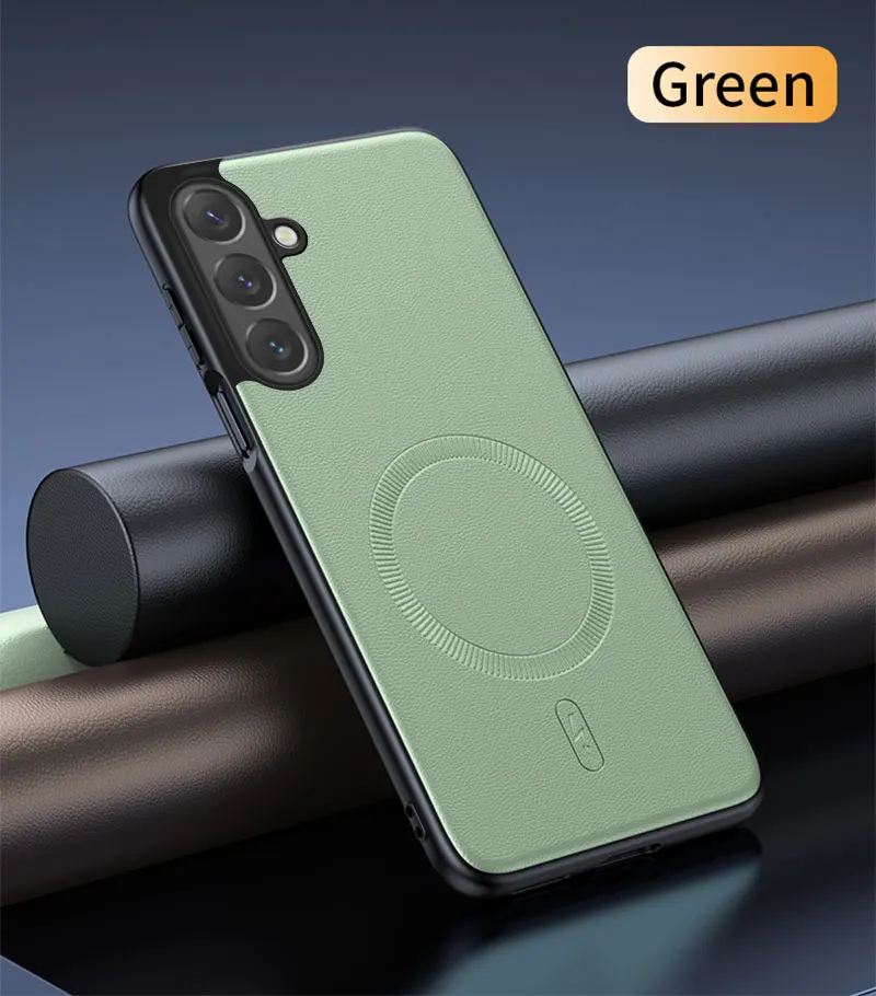 Für Samsung Galaxy S26 FE Hülle Magnetische Leder-Schutzhülle für Samsung Galaxy S26 FE Anti-Fingerabdruck Rutschfeste PC+TPU – Detail 22