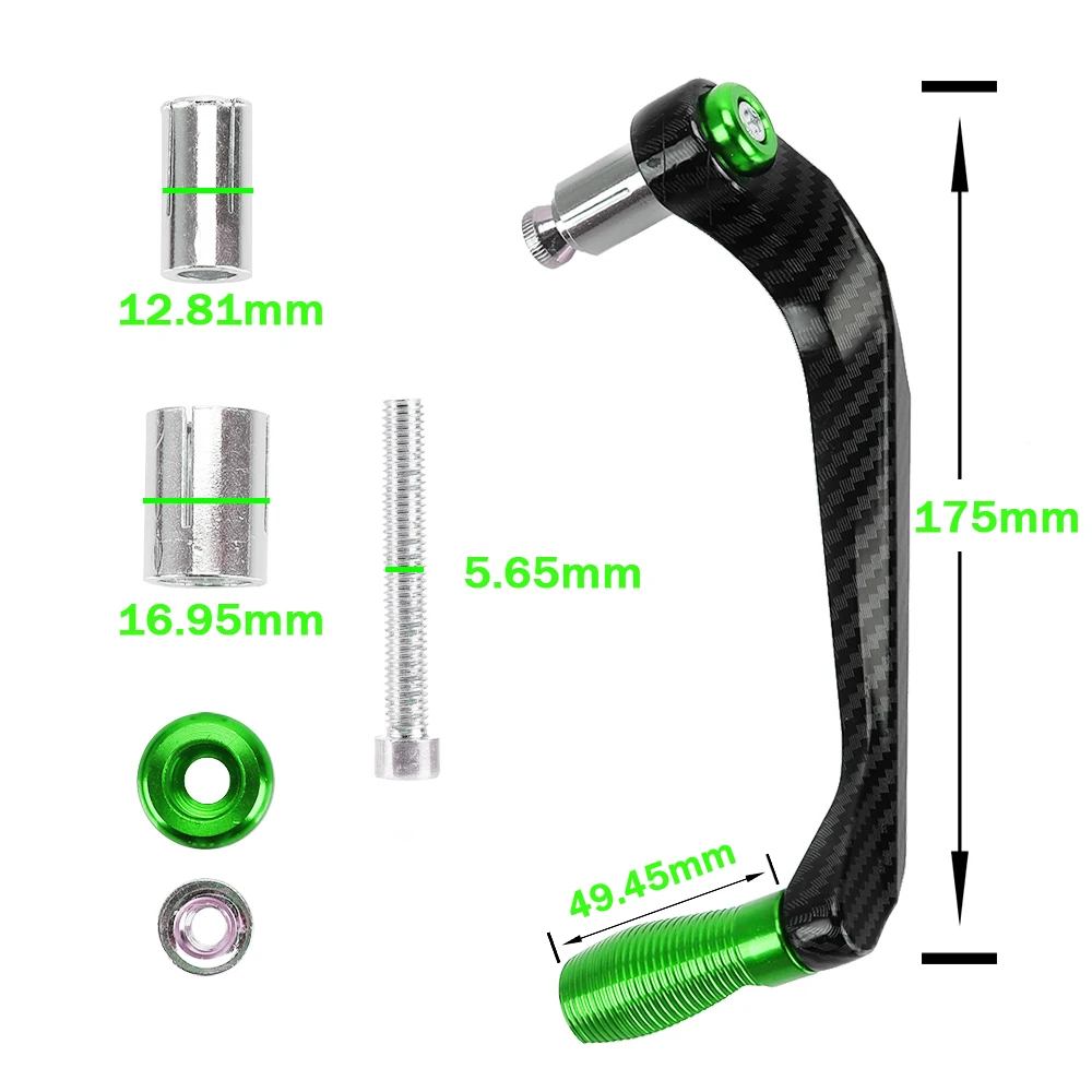 Lever Guard For KAWASAKI ZX-10R ZX10R 2004~2025 2023 2021 2022 Motorcycle Handlebar Grips Guard Brake Clutch Levers Protector
