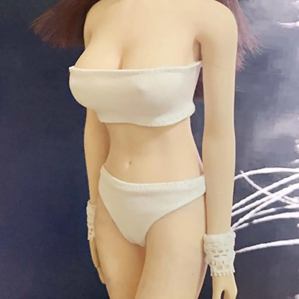 

Аксессуары для одевания кукол в масштабе 1/6, топ-бандо с женской фигуркой