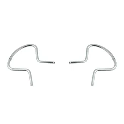 8PCS Door Handle Window Crank Retainer Horseshoe Clip Set For Chevrolet Pontiac- Exterior Replace Parts Accessories