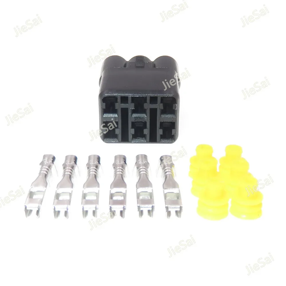 6 Pin 6189-6171 6180-6181 2.2 Series Auto Radar Oxygen Sensor Cable Harness Waterproof Socket For SUZUKI