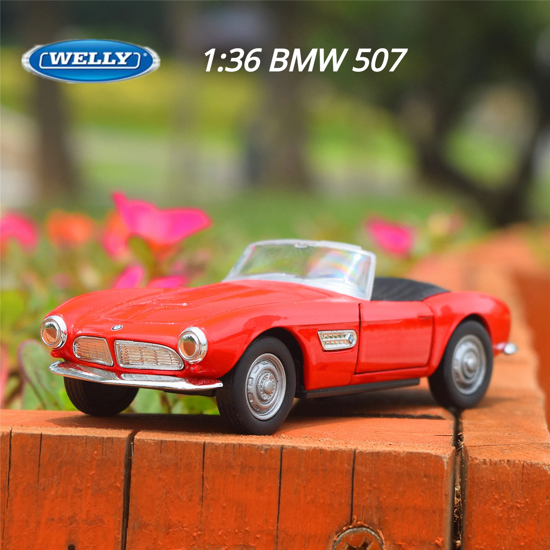 

Модель автомобиля Welly 1:36 BMW 507, Трансформер из сплава, Литые металлические игрушечные автомобили, модель автомобиля с высокой симуляцией, коллекция, детские подарки