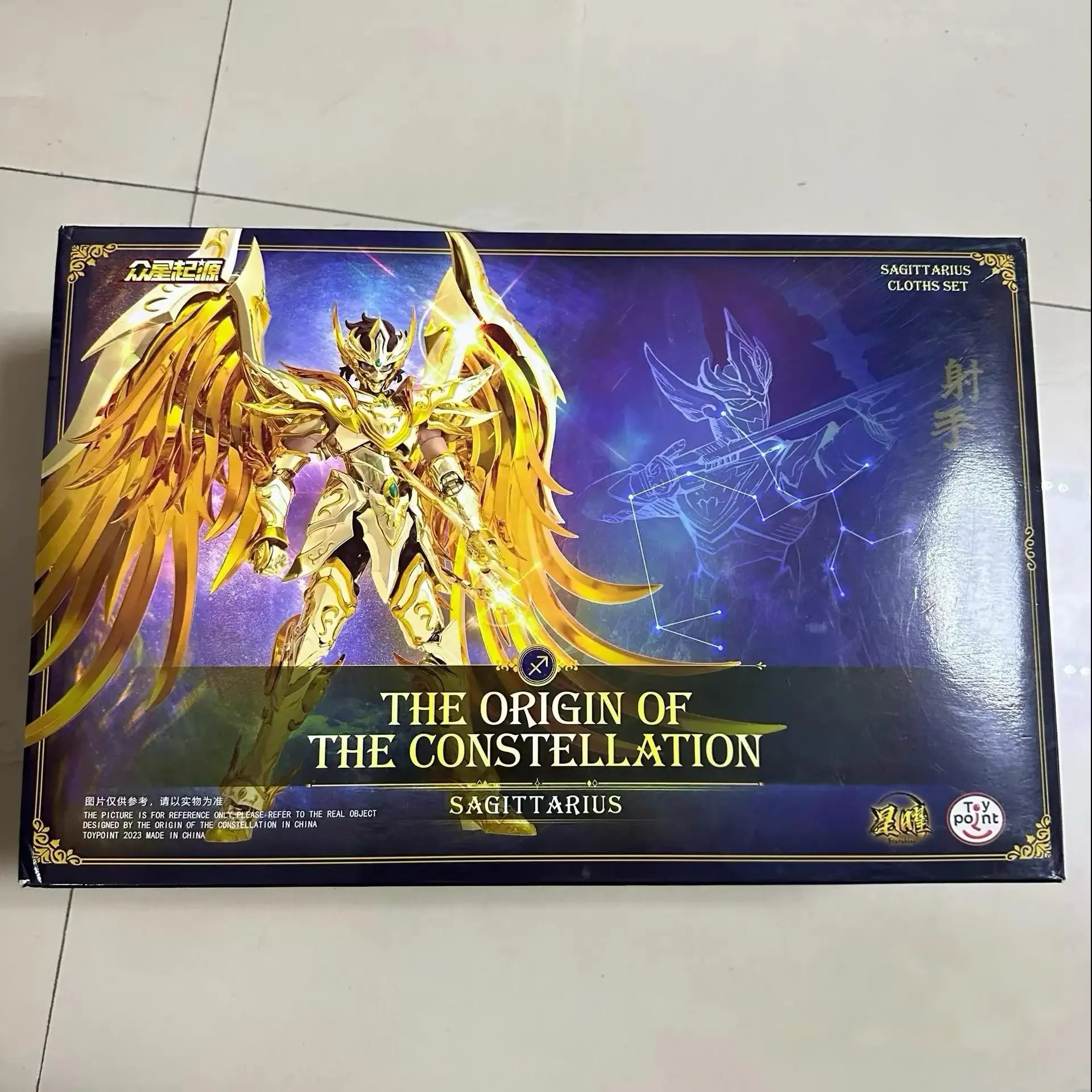 Saint Cloth Myth Toypoint Sagittarius EX-M Model Kit  Anime Collector Action Figure DIY Assembly Toys Gift for Adults in stock