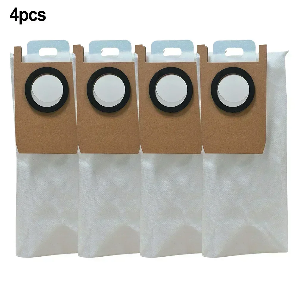 4/10 Pcs For Eu Fy Dust Bag For Robot Vacuum Cleaner For Omni S1 Pro, Ensures Hassle-free Replacement Robot Sweeper Spare Part