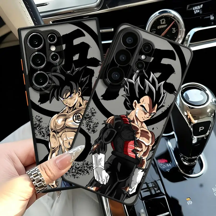 Case for Samsung Galaxy S26 Note 20 Ultra 10+ S22 S20 FE S24 Plus S25 Ultra S23 FE S21 Funda Back Phone Cover D-Dragon Ball Cool