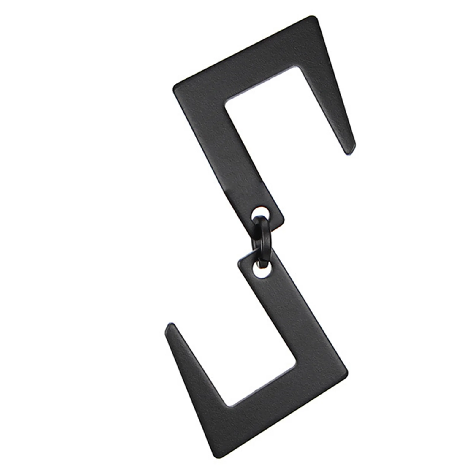 Haki do zawieszania, wielofunkcyjne haki w kształcie litery S, wytrzymałe haki do lamp kempingowych, akcesoria kempingowe na piknik, grill.