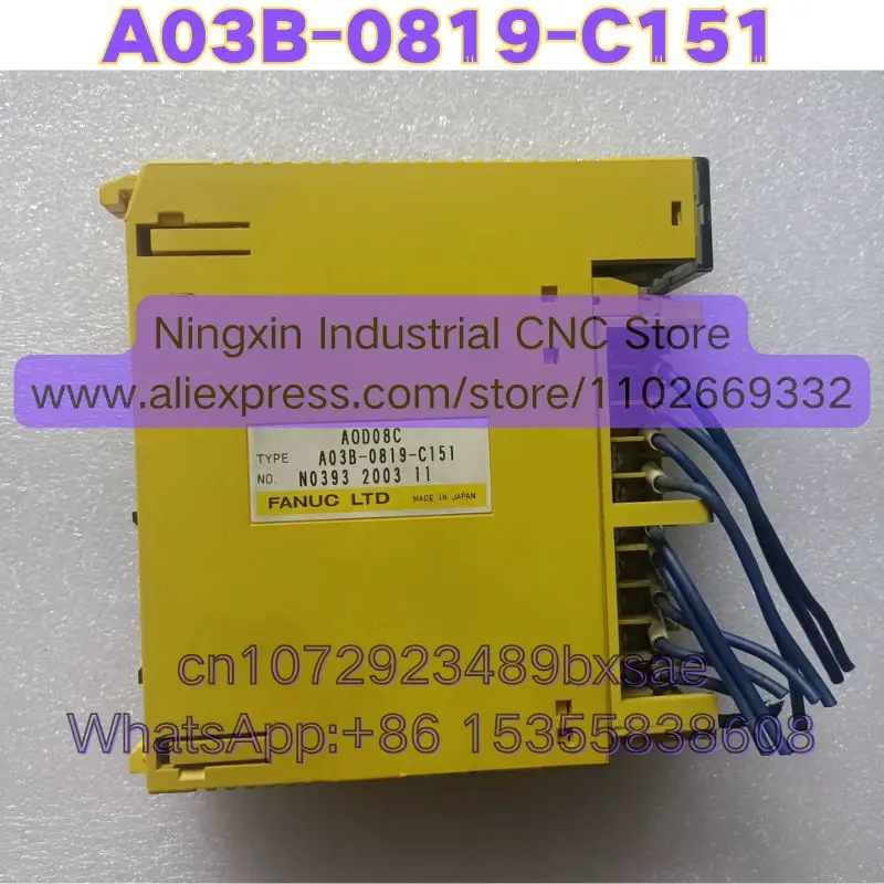 Used A03B-0819-C151 Function Intact