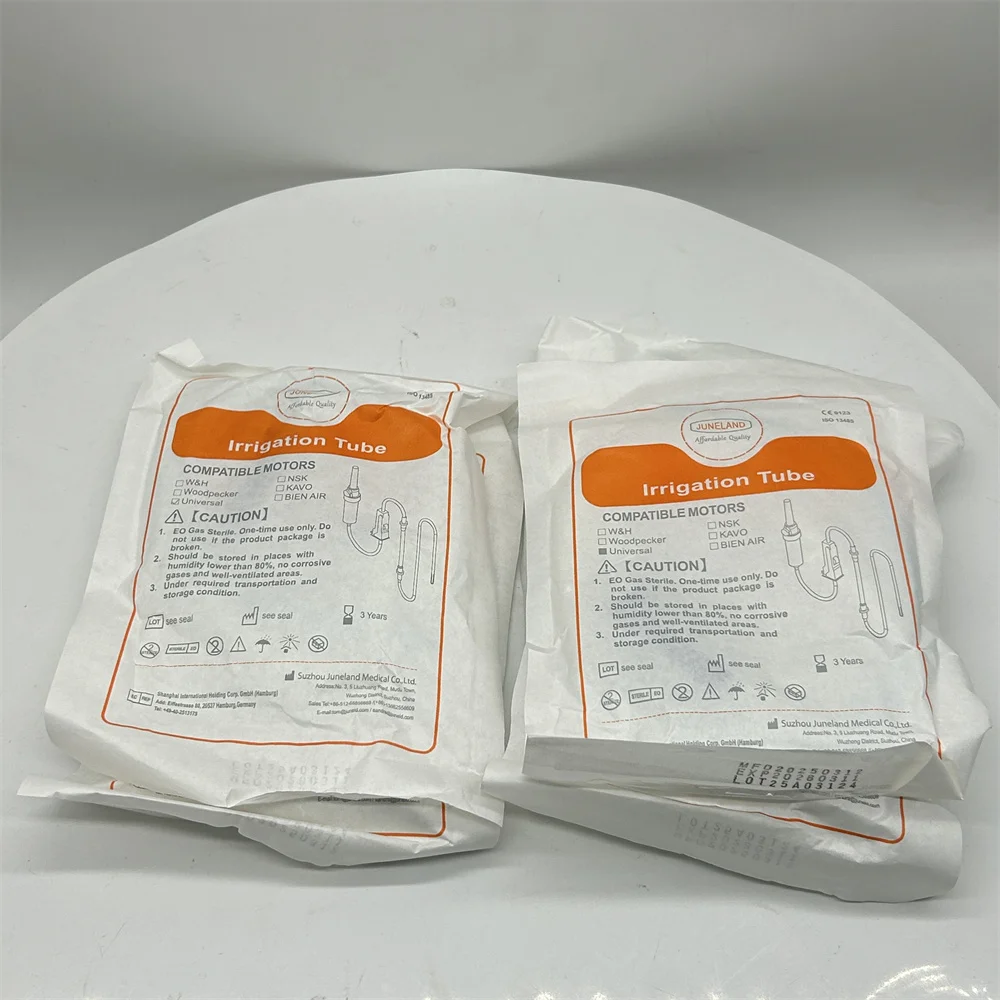 20 Packs Disposable Irrigation Tube Compatible with Universal Implant Motor