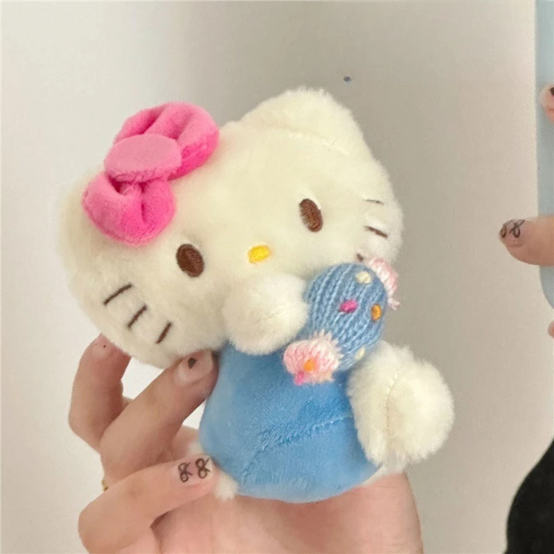 

Sanrio Hello Kitty Candy Series плюшевые игрушки милый мультфильм мягкие плюшевые мягкие куклы рюкзак кулон брелок праздничный подарок