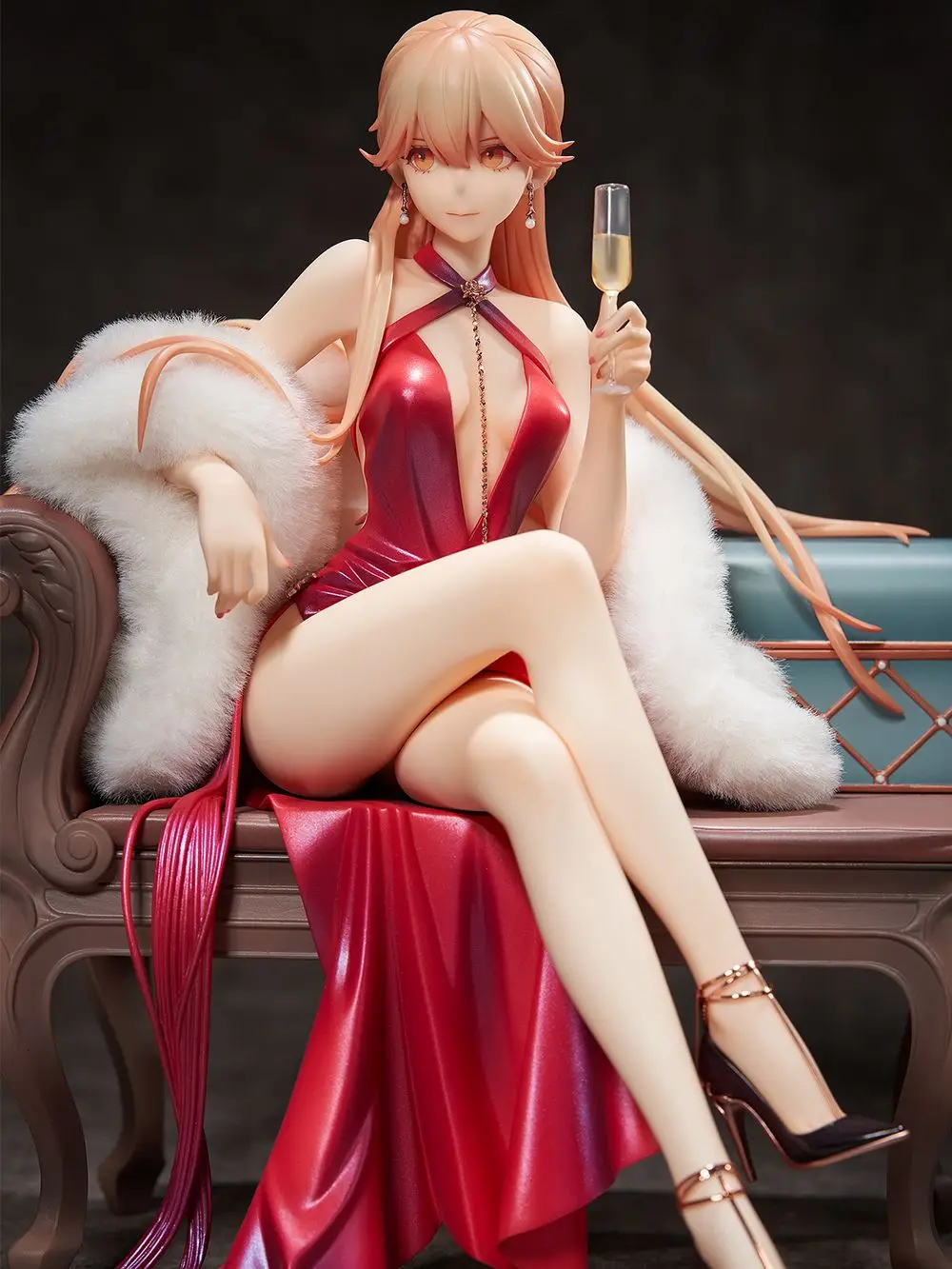 Judai Original APEXTOYS Girls Frontline OTS-14 Dinner Dictator Dress Ver PVC Action Figure Model Doll Toys