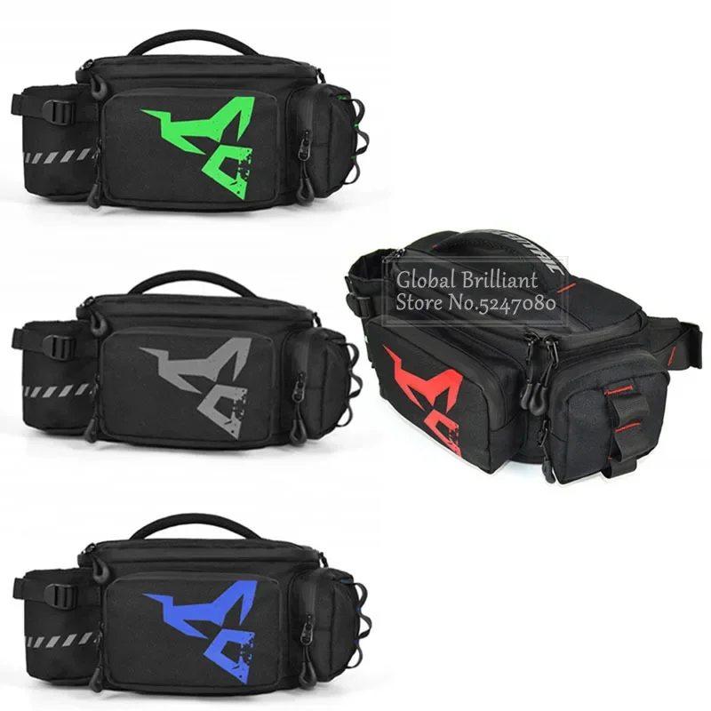 

Waterproof Motorcycle Bag Multifunction Waist Bag Light-weight Men Motocross Riding Cycling Fashion Hiking Outdoor Shoulder Bag