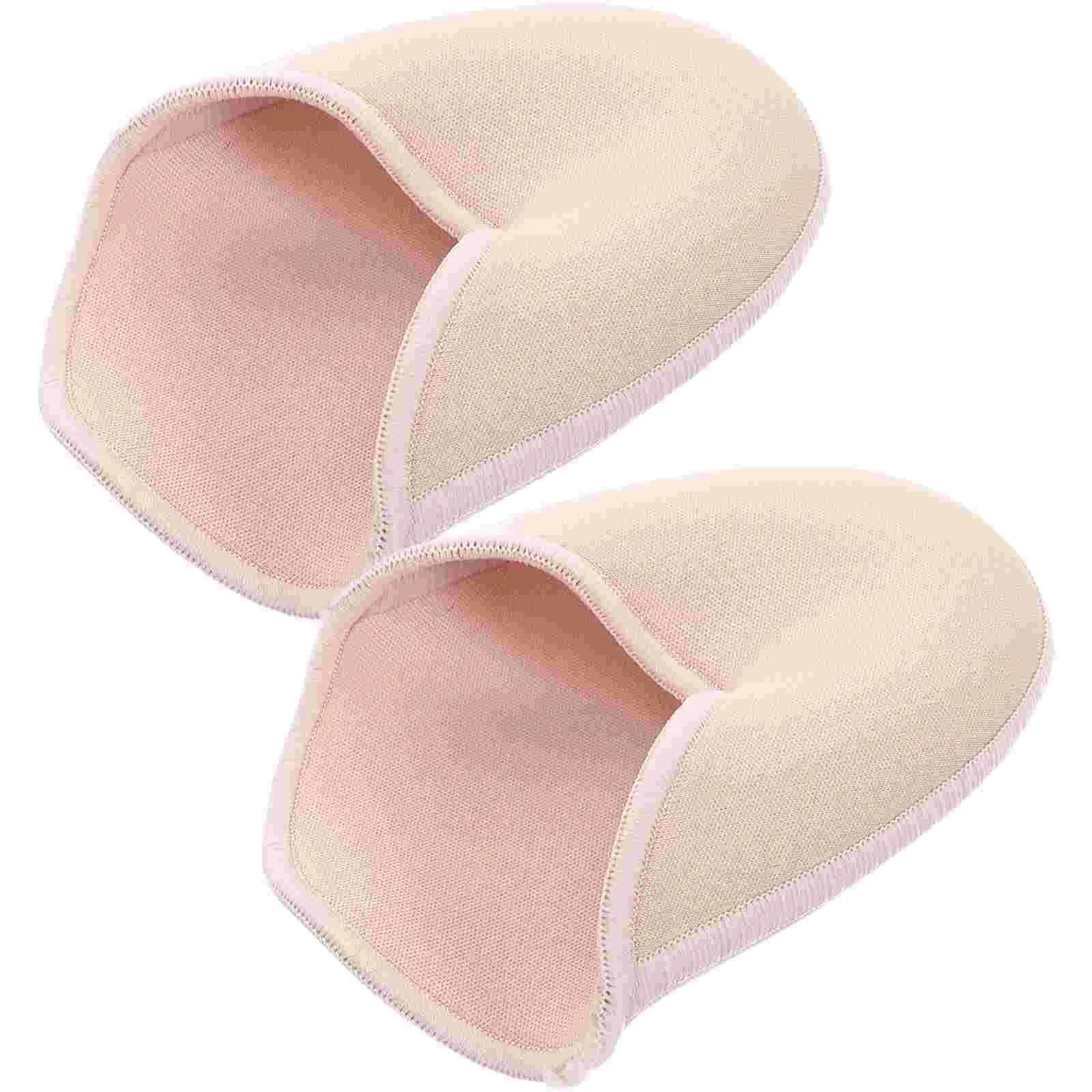 Ballet Teenbeschermers Pads Caps Covers Kussens voor Pointe Schoenen Dames Elastische Hoge Hak Schoen Teenbeschermer Comfortabel Gebreid