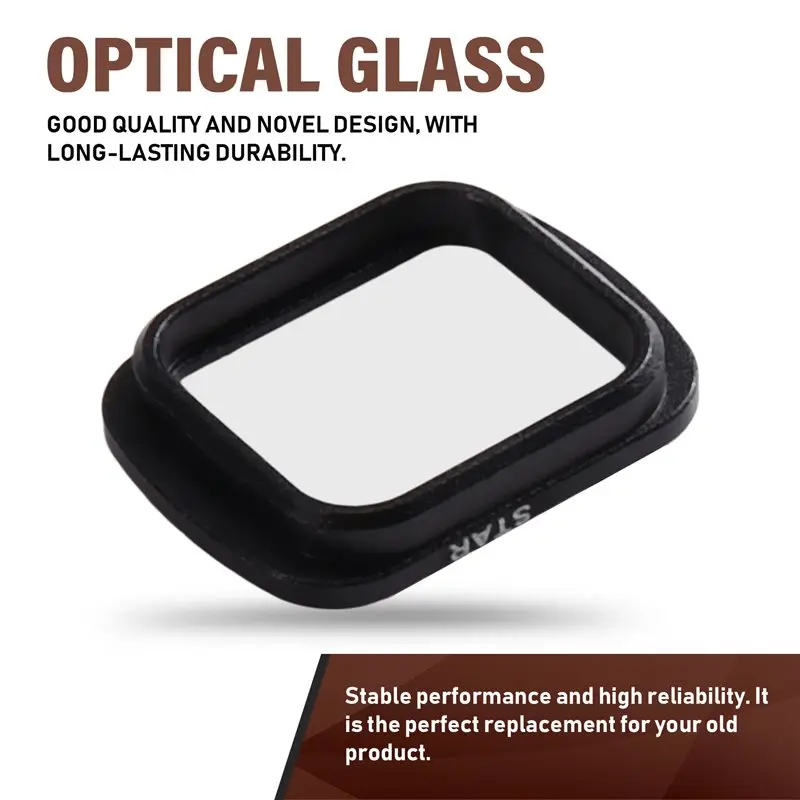 For DJI Lito X1 Flip Filters STAR Filters High-Definition Scratch Resistant Stain Resistant